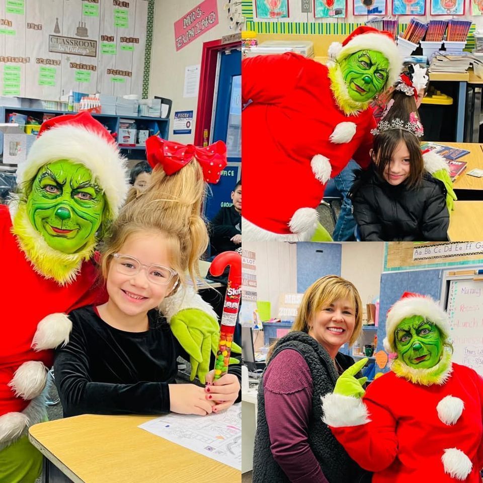 🎄💚 Merry Grinchmas from Patriot to you! A special green visitor came to show that perhaps Christmas does mean a little bit more❣️