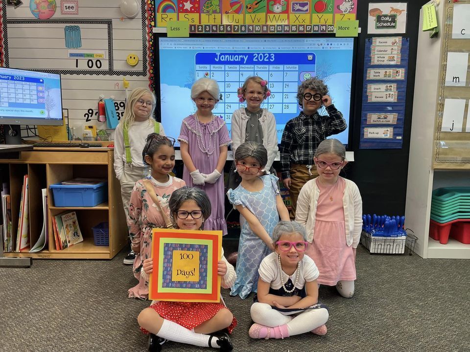 100th day of school